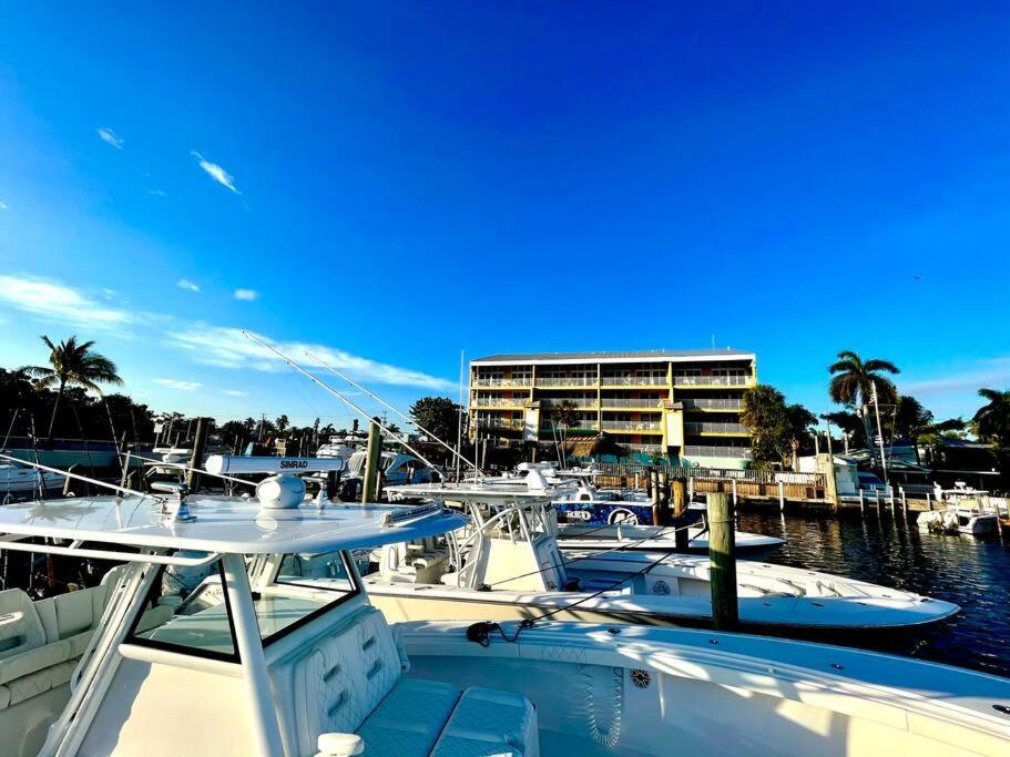 Aruba - Downtown Waterfront 2X2 Dock & Pool Pet-Friendly Villa Key West Exterior photo