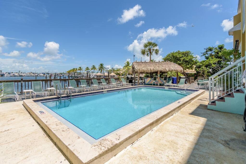 Aruba - Downtown Waterfront 2X2 Dock & Pool Pet-Friendly Villa Key West Exterior photo