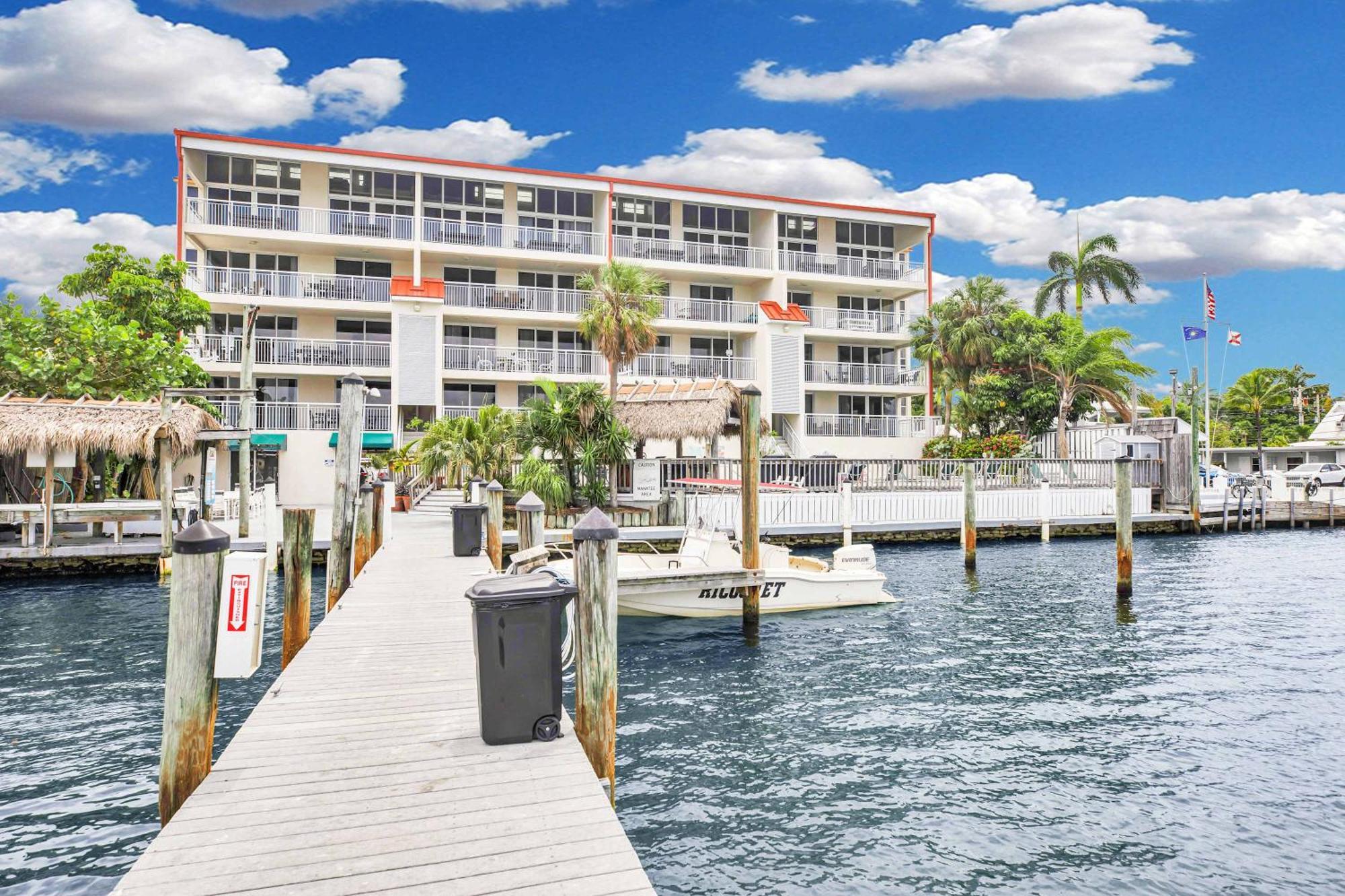 Aruba - Downtown Waterfront 2X2 Dock & Pool Pet-Friendly Villa Key West Exterior photo